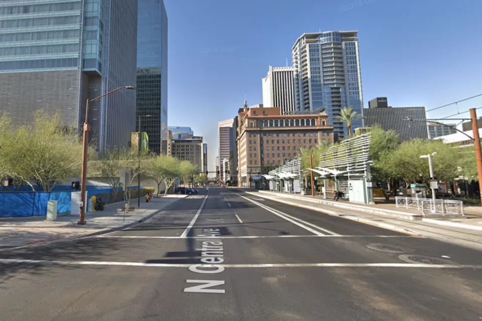 Phoenix Light Rail Station